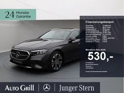 Graphitgrau metallic Gebraucht 2024 Mercedes E300 Avantgarde Kombi | 57.490 € (Guter Preis)