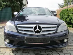Blau Gebraucht 2008 Mercedes C220 AMG Limousine | 4.490 € (Fairer Preis)