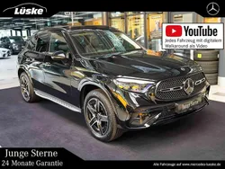 Schwarz Gebraucht 2023 Mercedes GLC300 AMG Line Premium SUV | 66.900 € (Teuer)