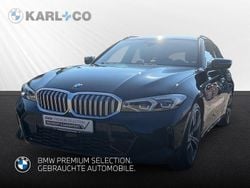 Schwarz Gebraucht 2024 BMW 330 Efficient Dynamics Kombi | 49.590 € (Guter Preis)