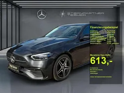 Grau Gebraucht 2024 Mercedes C300 AMG Limousine | 54.750 €