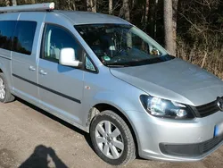 Silber Gebraucht 2013 VW Caddy Maxi Van / Kleinbus | 17.900 €