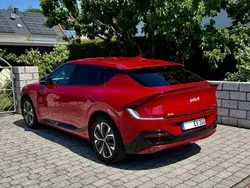 Rot Gebraucht 2022 Kia EV6 GT-Line SUV | 40.000 € (Fairer Preis)