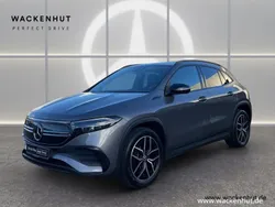 Grau Gebraucht 2021 Mercedes EQA250 AMG SUV | 34.500 € (Fairer Preis)