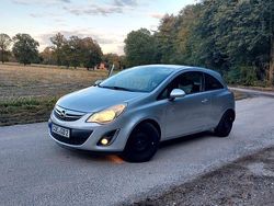 Grau Gebraucht 2010 Opel Corsa Kleinwagen | 3.000 €