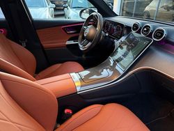 Silber Gebraucht 2024 Mercedes GLC300 AMG line SUV | 54.900 € (Guter Preis)