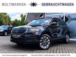 Schwarz Gebraucht 2022 Skoda Karoq Clever SUV | 21.990 € (Superpreis)
