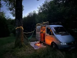 Silber Gebraucht 2004 Mercedes Sprinter Van | 4.000 € (Guter Preis)