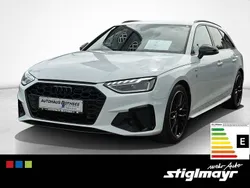 Weiß Gebraucht 2023 Audi A4 S-Line Kombi | 34.870 € (Fairer Preis)