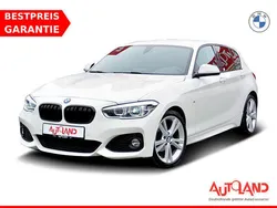 Weiß Gebraucht 2017 BMW 118 M Sport Kleinwagen | 15.990 € (Fairer Preis)