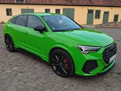 Grün Gebraucht 2021 Audi RS Q3 Sportback Design SUV | 49.999 € (Guter Preis)
