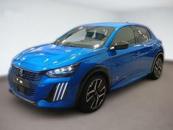 Blau metallic Gebraucht 2024 Peugeot 208 GT Kleinwagen | 25.180 € (Etwas zu teuer)