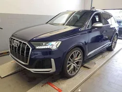 Navarrablau Gebraucht 2021 Audi SQ7 Sport SUV | 78.440 € (Guter Preis)