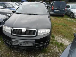 Schwarz Gebraucht 2007 Skoda Fabia Style Kombi | 1.195 € (Guter Preis)