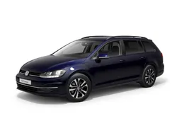 Blau Gebraucht 2020 VW Golf VII United Kombi | 14.980 € (Fairer Preis)