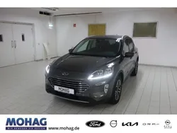 Metallic) (grau Gebraucht 2021 Ford Kuga Titanium X SUV | 23.890 € (Guter Preis)