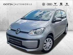 Silber Gebraucht 2020 VW up! Move Kleinwagen | 11.950 € (Fairer Preis)