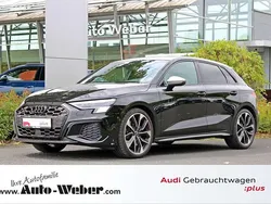 Mythosschwarz schwarz Gebraucht 2024 Audi S3 Sportback Sport Kombi | 43.890 €