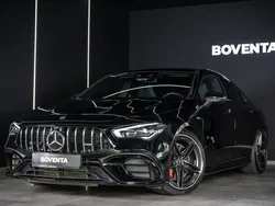 Schwarz Gebraucht 2021 Mercedes CLA45 AMG AMG Limousine | 49.850 € (Fairer Preis)