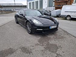 Schwarz Gebraucht 2018 Porsche Panamera 4S Limousine | 44.999 €