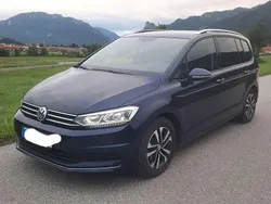Blau Gebraucht 2020 VW Touran United Van / Kleinbus | 23.600 € (Guter Preis)
