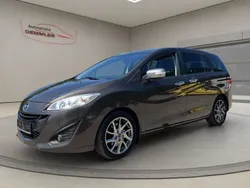 Obsidiangrau metallic Gebraucht 2015 Mazda 5 Sendo Van / Kleinbus | 11.800 € (Etwas zu teuer)