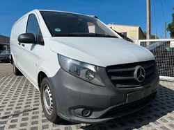 Weiß Gebraucht 2015 Mercedes Vito Van / Kleinbus | 7.900 € (Superpreis)