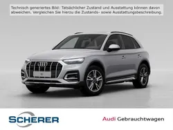 Florettsilber metallic Gebraucht 2024 Audi Q5 Ambiente SUV | 50.990 € (Etwas zu teuer)