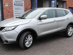 Silber Gebraucht 2015 Nissan Qashqai Acenta SUV | 9.990 € (Fairer Preis)