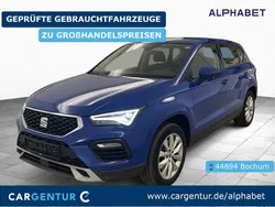 Energy blau Gebraucht 2021 Seat Ateca Style SUV | 21.590 € (Superpreis)