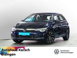 Atlantic blue (metallic) Gebraucht 2021 VW Golf VIII Style Limousine | 20.945 € (Fairer Preis)