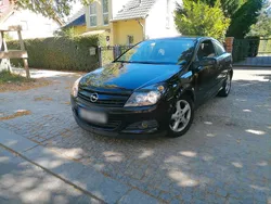 Grau Gebraucht 2005 Opel Astra GTC Sport Kleinwagen | 1.350 €