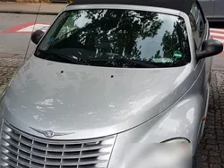 Silber Gebraucht 2005 Chrysler PT Cruiser Cabrio | 1.999 €