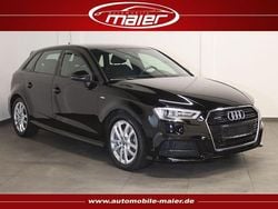 Schwarz Gebraucht 2018 Audi A3 S-Line Limousine | 18.600 € (Guter Preis)