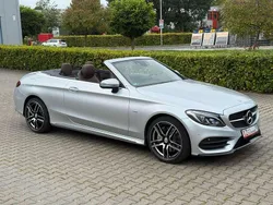 Silber Gebraucht 2016 Mercedes C400 AMG line Cabrio | 30.990 € (Guter Preis)