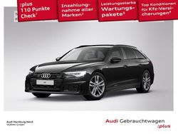 0e mythosschwarz metallic Gebraucht 2025 Audi A6 S-Line Kombi | 54.580 € (Guter Preis)
