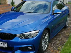 Blau Gebraucht 2015 BMW 420 Sport Line Coupé | 18.900 € (Superpreis)