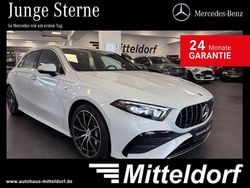 Weiß Gebraucht 2023 Mercedes A35 AMG AMG line Limousine | 42.880 € (Fairer Preis)
