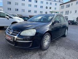 Schwarz Gebraucht 2008 VW Golf V Trendline Kombi | 1.290 € (Superpreis)