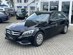 Schwarz Gebraucht 2018 Mercedes C200 Limousine | 16.790 € (Fairer Preis)