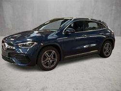 Blau Gebraucht 2022 Mercedes GLA250 AMG SUV | 38.980 € (Fairer Preis)