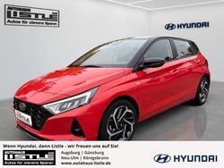 Rot Gebraucht 2021 Hyundai i20 Intro Edition Limousine | 15.885 € (Guter Preis)