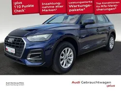 Navarrablau metallic Gebraucht 2023 Audi Q5 SUV | 46.950 € (Fairer Preis)