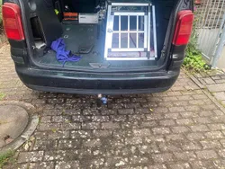 Schwarz Gebraucht 2003 VW Sharan Family Van / Kleinbus | 2.000 € (Fairer Preis)