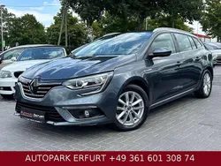 Grau Gebraucht 2016 Renault Mégane GrandTour Intens Kombi | 10.890 € (Fairer Preis)
