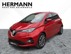 Dezirrot metallic (rot) Gebraucht 2022 Renault Zoe Intens Kleinwagen | 14.996 € (Fairer Preis)