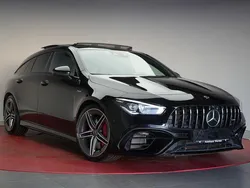 Schwarz Gebraucht 2021 Mercedes CLA45 AMG Shooting Brake AMG Kombi | 38.950 € (Superpreis)