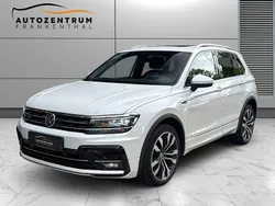 Weiß Gebraucht 2018 VW Tiguan R-line SUV | 29.990 € (Fairer Preis)