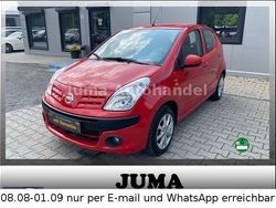 Rot Gebraucht 2009 Nissan Pixo Acenta Kleinwagen | 2.499 € (Fairer Preis)