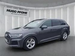 Grau Gebraucht 2023 Audi Q7 Advanced SUV | 59.790 € (Guter Preis)